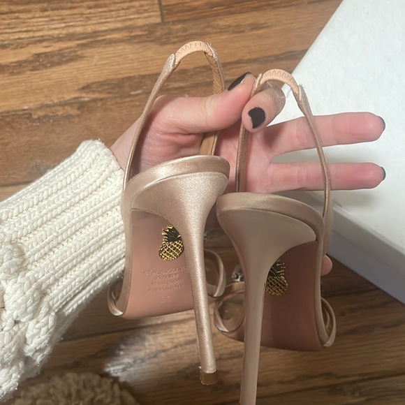 Aquazzura satin bow heels - Picture 6 of 6